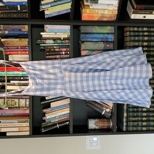Checked Sun Dress